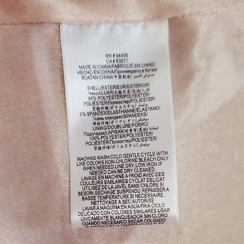 BCBGeneration Light Pink Blazer - Picture 8 of 8